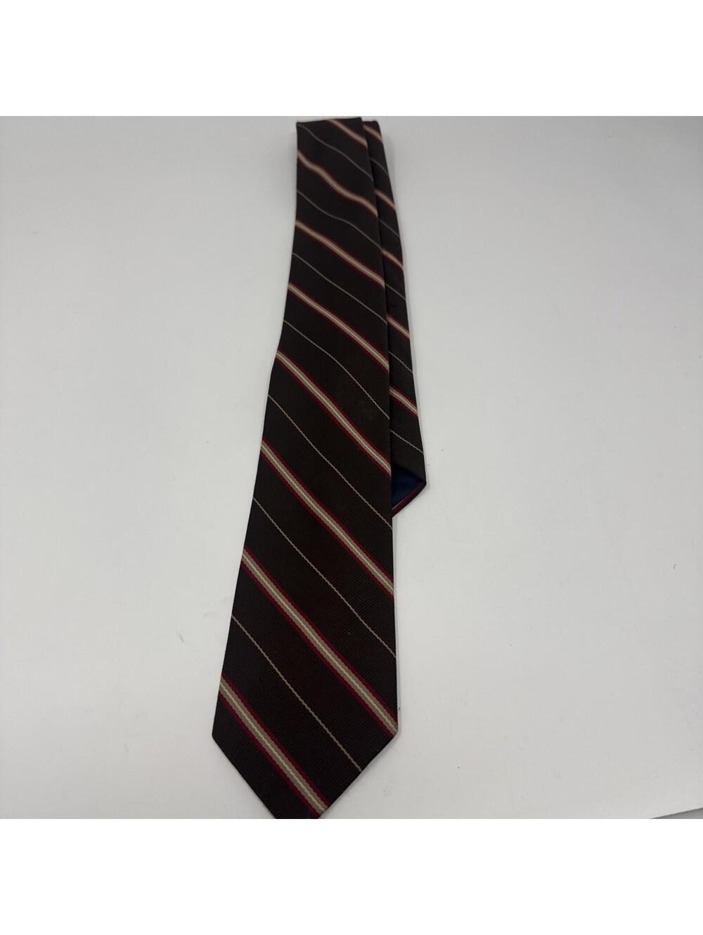 Jordan Marsh Striped Neck Tie